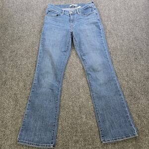 Levi’s Curvy Bootcut Jeans Womens 30x32 Blue Stretch
